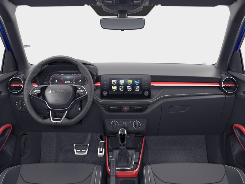 Skoda Fabia 1.5 tsi evo monte carlo 150cv dsg