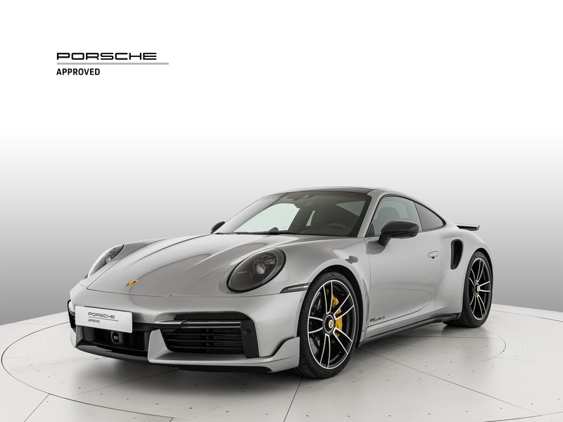 Porsche 911 coupe 3.7 turbo s auto