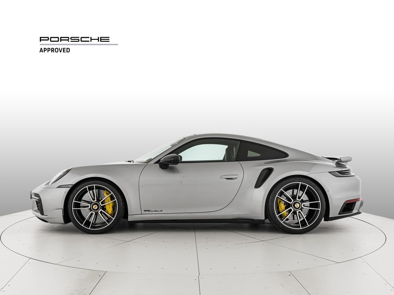 Porsche 911 coupe 3.7 turbo s auto