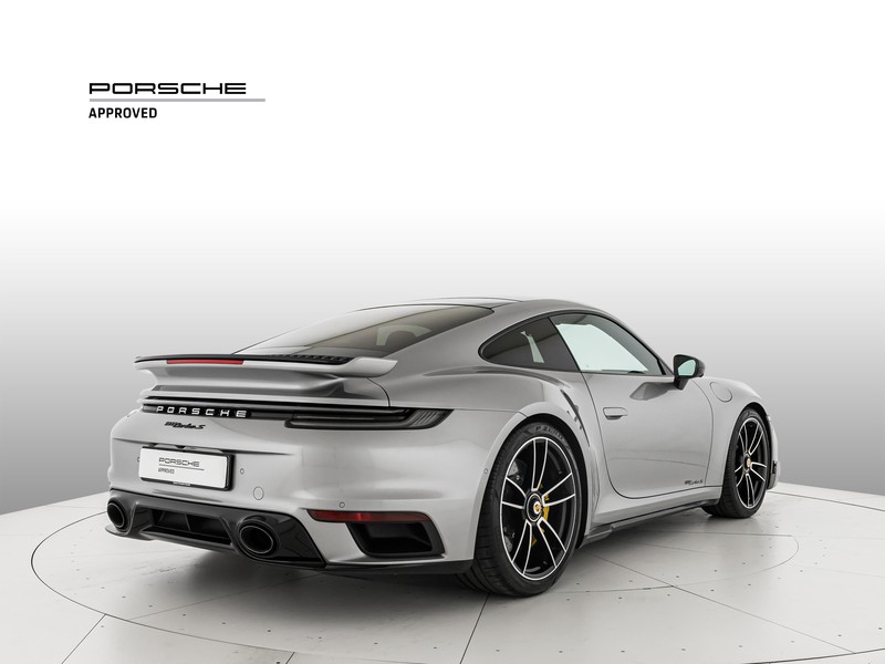 Porsche 911 coupe 3.7 turbo s auto