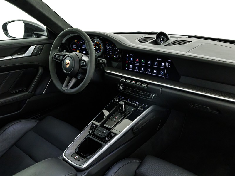 Porsche 911 coupe 3.7 turbo s auto