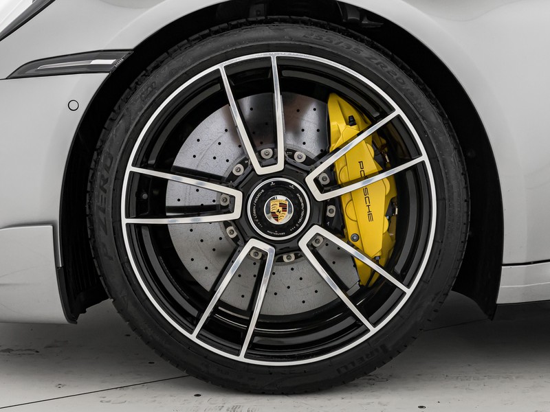 Porsche 911 coupe 3.7 turbo s auto
