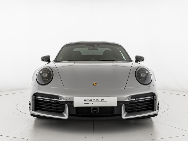 Porsche 911 coupe 3.7 turbo s auto