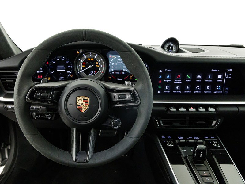 Porsche 911 coupe 3.7 turbo s auto