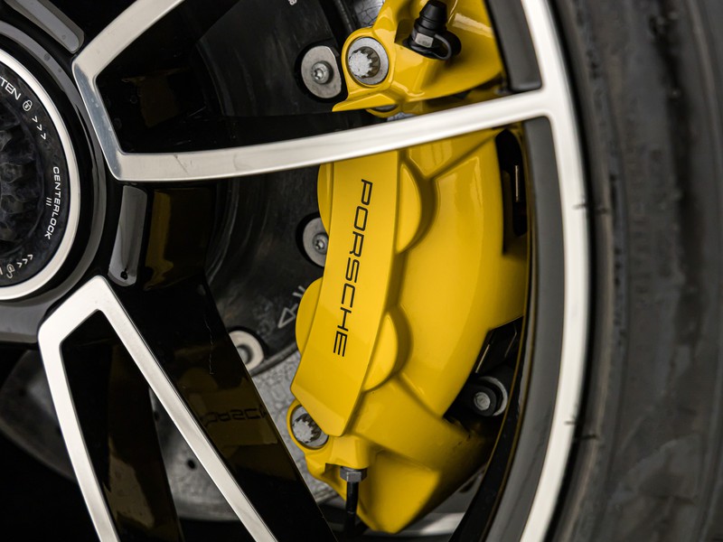 Porsche 911 coupe 3.7 turbo s auto