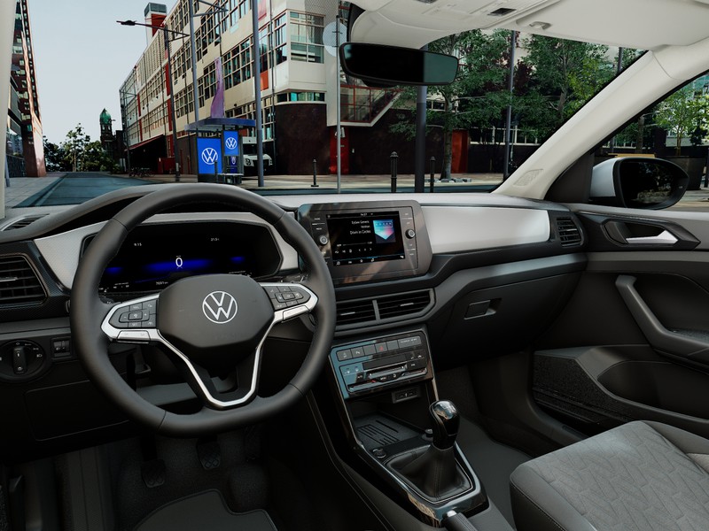Volkswagen T-Cross 1.0 tsi edition plus 95cv
