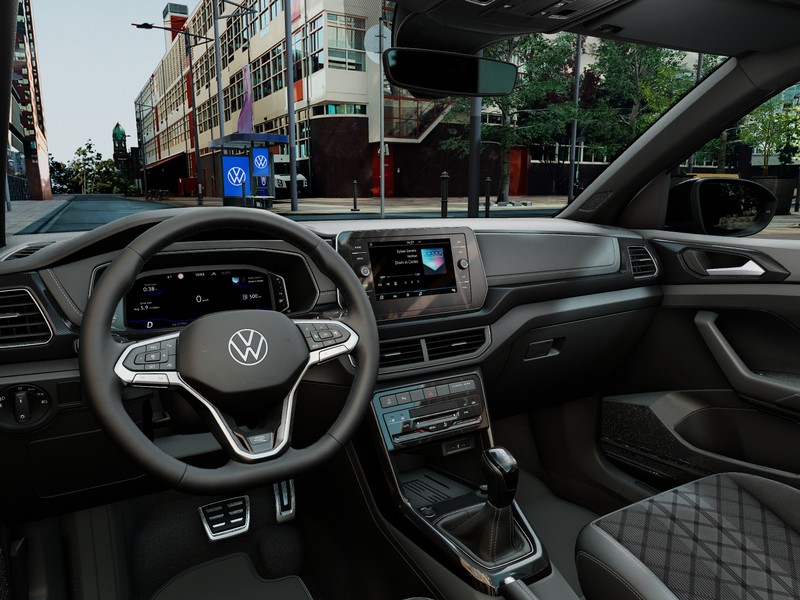 Volkswagen T-Cross 1.0 tsi r-line plus 115cv dsg