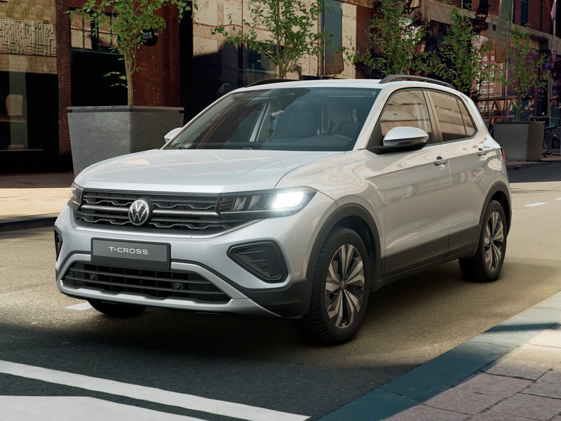 Volkswagen T-Cross 1.0 tsi edition plus 95cv