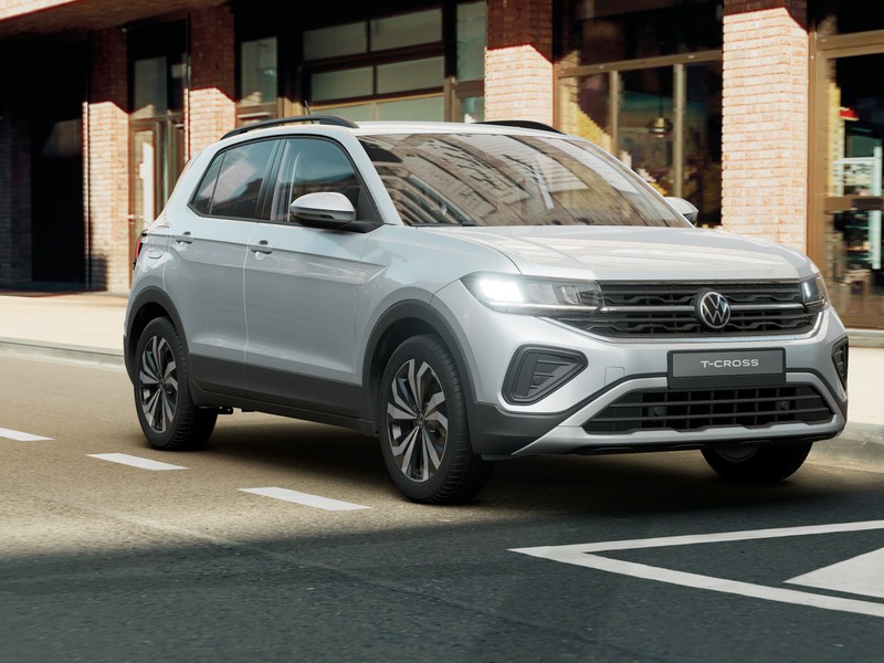 Volkswagen T-Cross 1.0 tsi edition plus 95cv