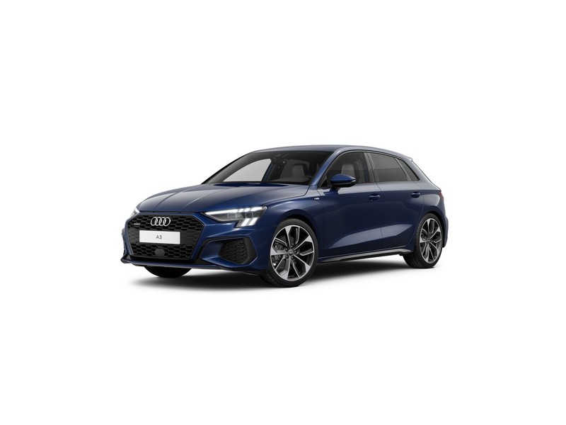 Audi A3 sportback 40 2.0 tdi s line edition quattro s-tronic