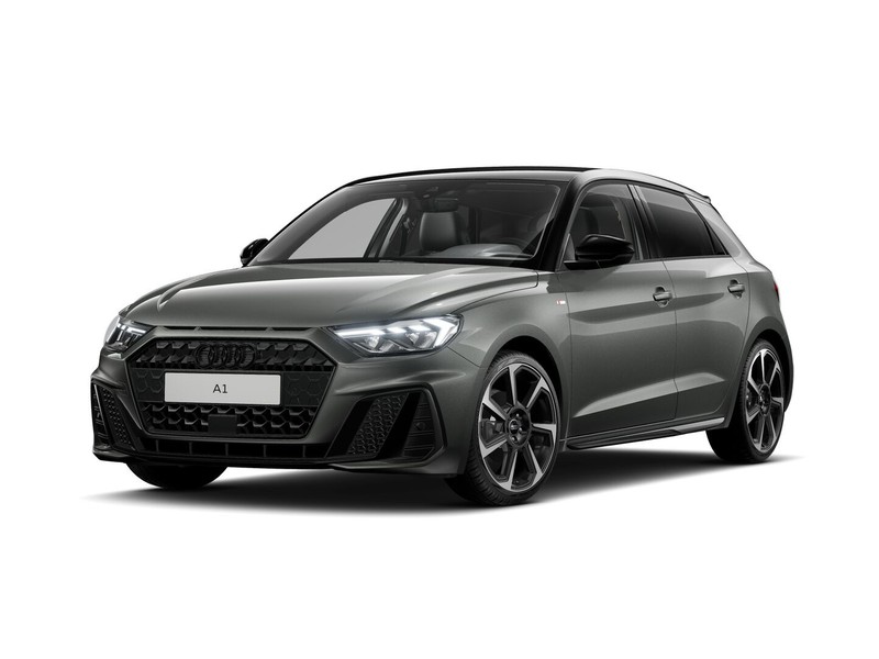 Audi A1 sportback 30 1.0 tfsi identity black 110cv