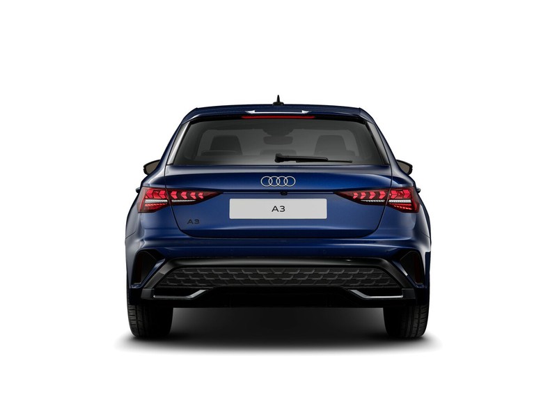 Audi A3 sportback 2.0 tdi s line edition 150cv s-tronic
