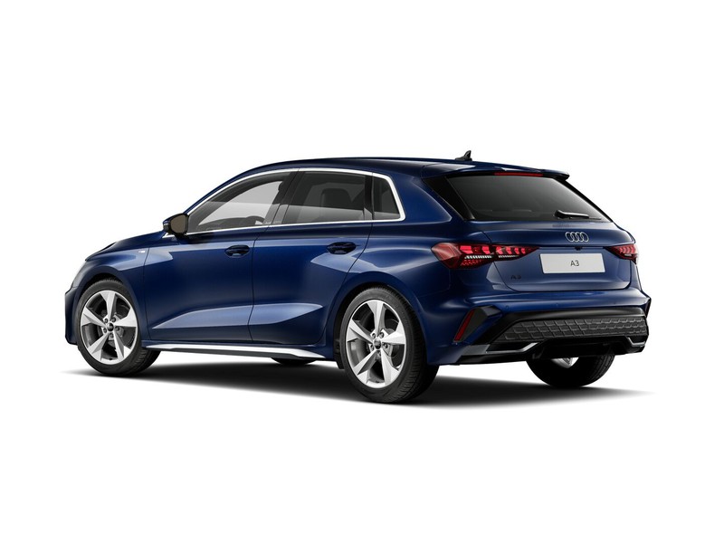 Audi A3 sportback 2.0 tdi s line edition 150cv s-tronic