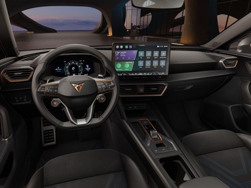 Cupra Leon 1.5 hybrid 150cv dsg