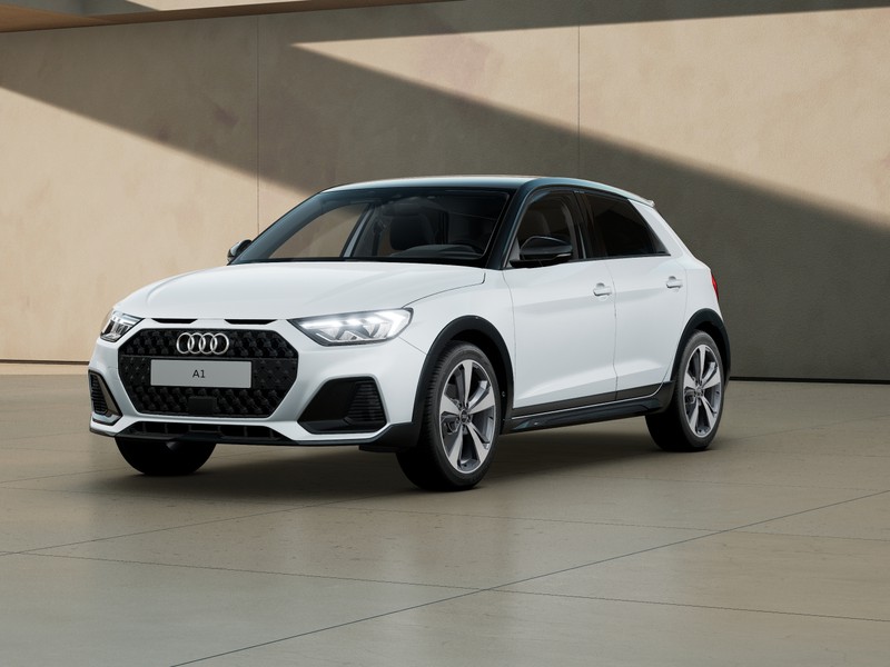 Audi A1 allstreet 30 1.0 tfsi identity contrast 116cv