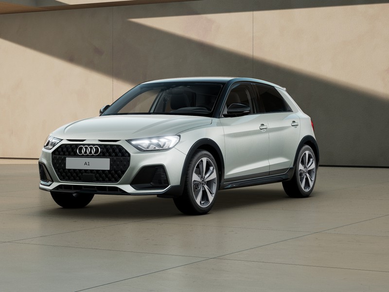 Audi A1 allstreet 30 1.0 tfsi identity contrast 116cv