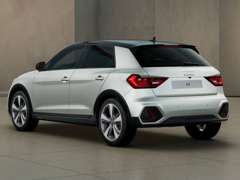 Audi A1 allstreet 30 1.0 tfsi identity contrast 116cv