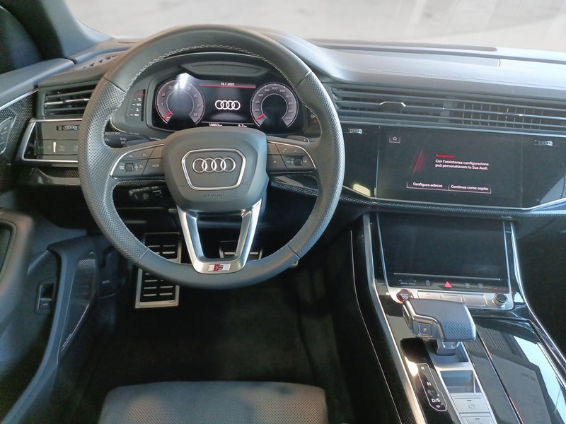 Audi SQ8 s4.0 tfsi sport attitude quattro tiptronic