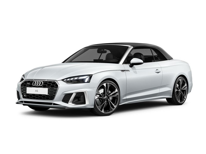 Audi A5 cabrio 40 2.0 tfsi mhev s line edition quattro 204cv s-tronic