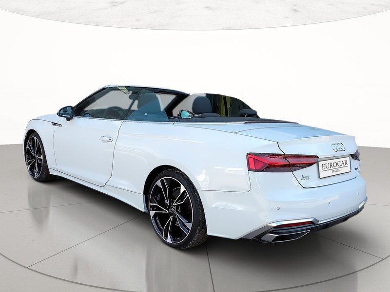 Audi A5 cabrio 40 2.0 tfsi mhev s line edition quattro 204cv s-tronic