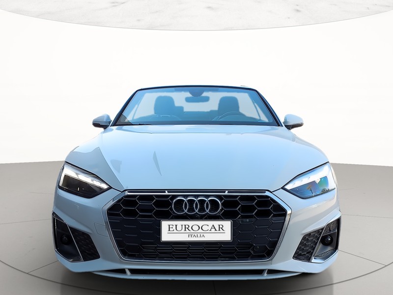 Audi A5 cabrio 40 2.0 tfsi mhev s line edition quattro 204cv s-tronic