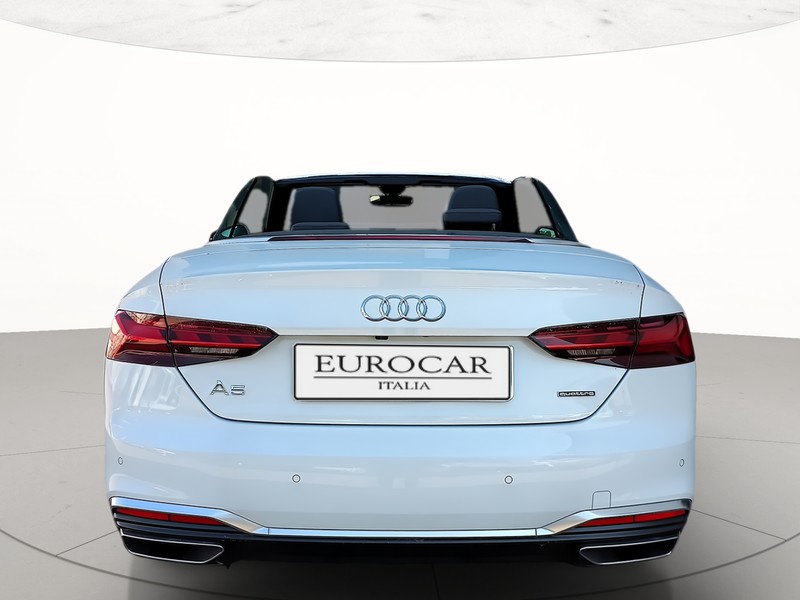 Audi A5 cabrio 40 2.0 tfsi mhev s line edition quattro 204cv s-tronic