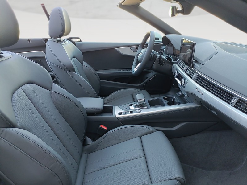Audi A5 cabrio 40 2.0 tfsi mhev s line edition quattro 204cv s-tronic