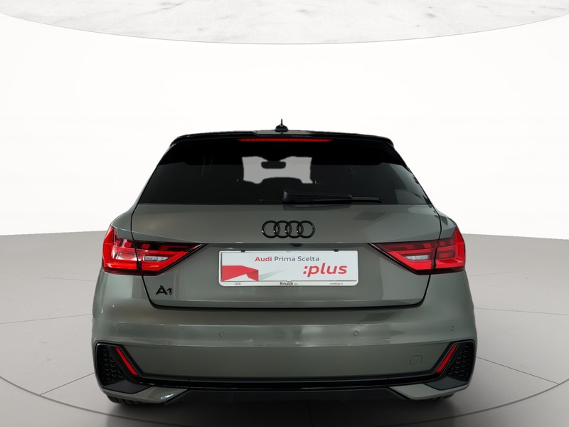 Audi A1 sportback 30 1.0 tfsi identity black 110cv