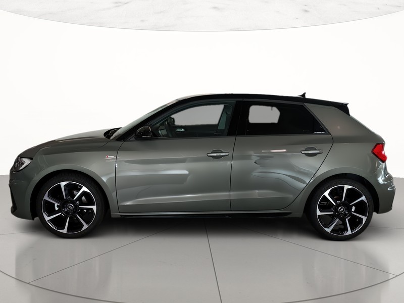 Audi A1 sportback 30 1.0 tfsi identity black 110cv