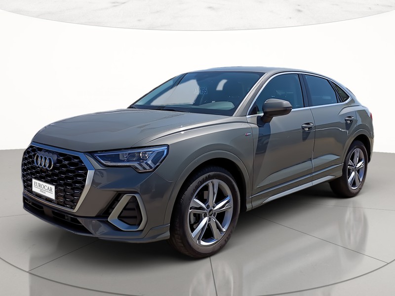 Audi Q3 sportback 35 1.5 tfsi mhev s line edition 150cv s-tronic