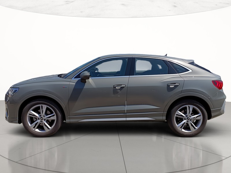 Audi Q3 sportback 35 1.5 tfsi mhev s line edition 150cv s-tronic