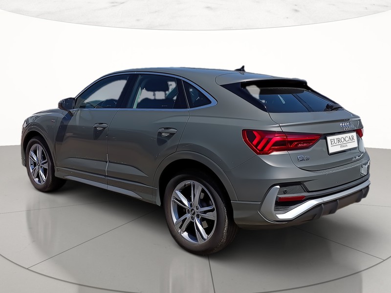 Audi Q3 sportback 35 1.5 tfsi mhev s line edition 150cv s-tronic