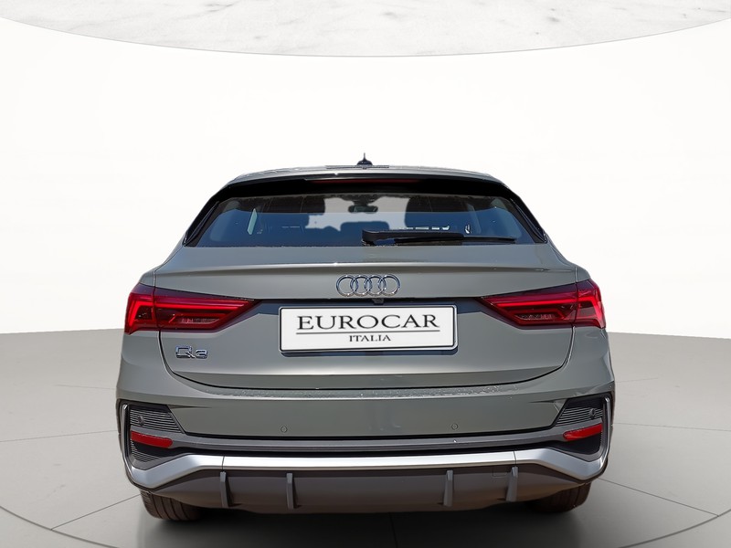 Audi Q3 sportback 35 1.5 tfsi mhev s line edition 150cv s-tronic