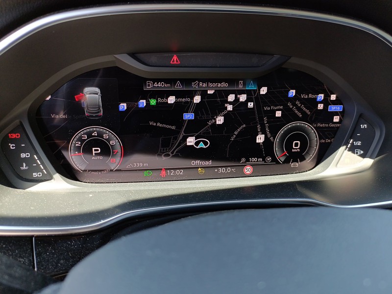 Audi Q3 sportback 35 1.5 tfsi mhev s line edition 150cv s-tronic