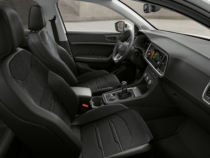 Seat Ateca 2.0 tdi black edition 150cv dsg