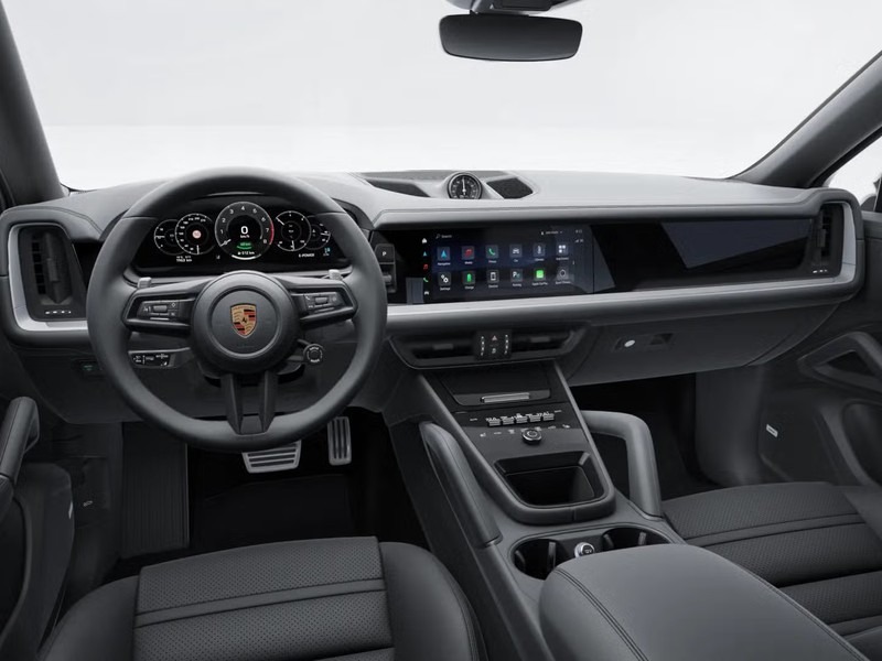Porsche Cayenne E-Hybrid Coupé
