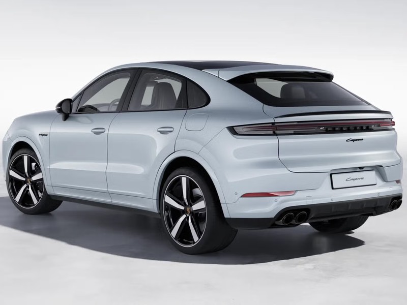 Porsche Cayenne E-Hybrid Coupé