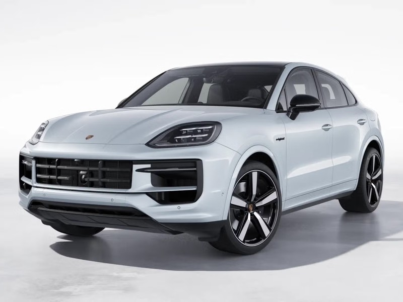 Porsche Cayenne E-Hybrid Coupé