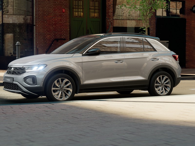 Volkswagen T-Roc 1.5 tsi edition plus