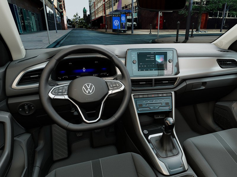 Volkswagen T-Roc 1.5 tsi edition plus