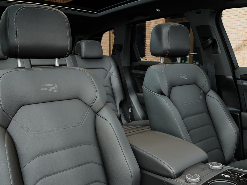 Volkswagen Touareg 3.0 v6 tdi scr r-line 231cv auto