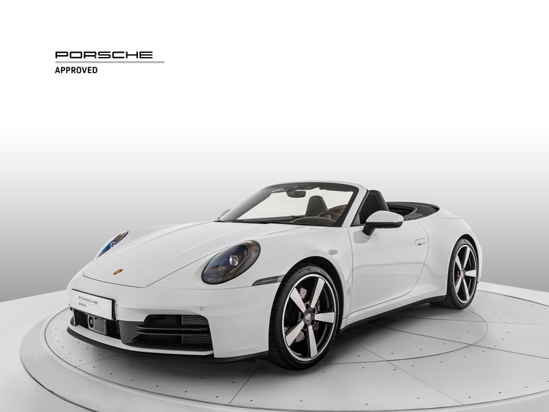 Porsche 911 cabrio 3.0 carrera 394cv auto
