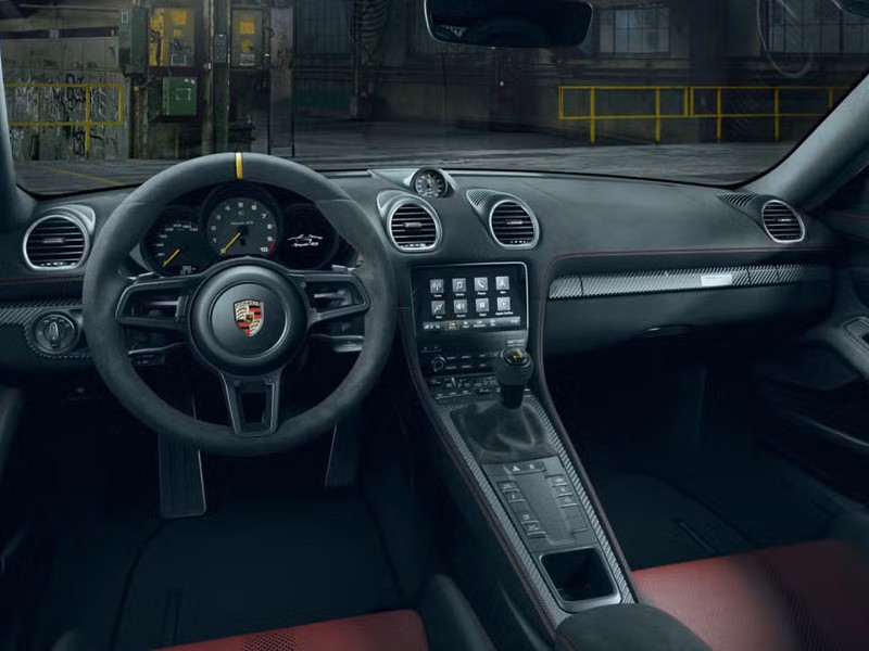 Porsche 718 Boxster 4.0 spyder rs pdk