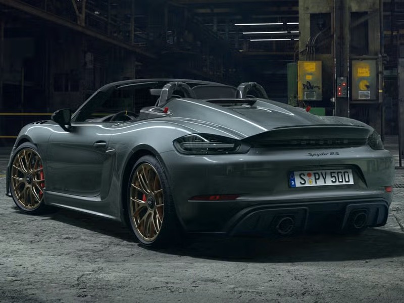 Porsche 718 Boxster 4.0 spyder rs pdk