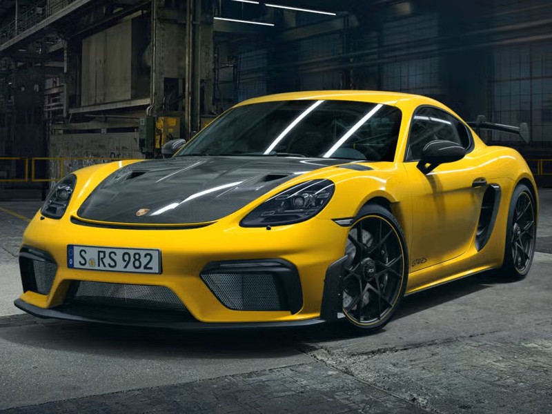 Porsche Cayman 4.0 gt4 rs pdk