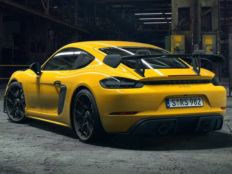 Porsche Cayman 4.0 gt4 rs pdk