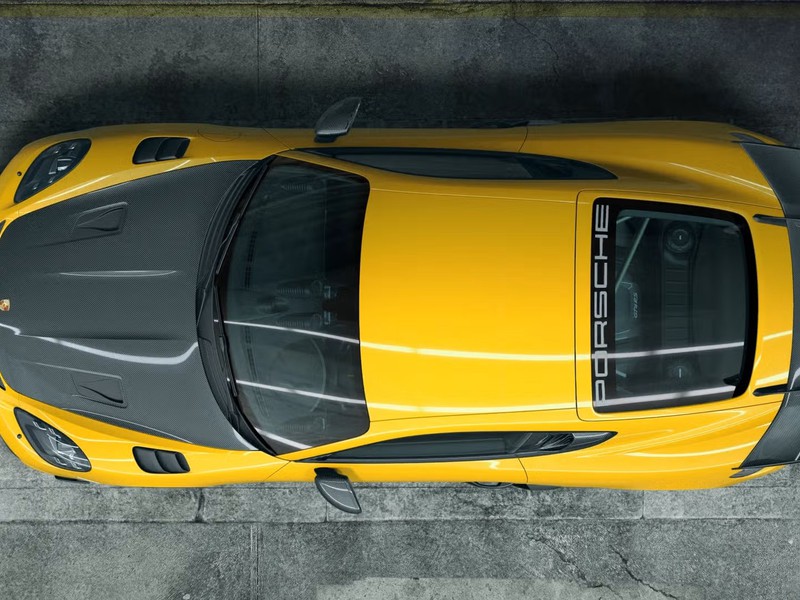 Porsche Cayman 4.0 gt4 rs pdk