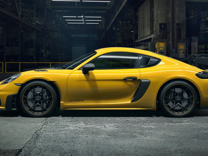 Porsche Cayman 4.0 gt4 rs pdk