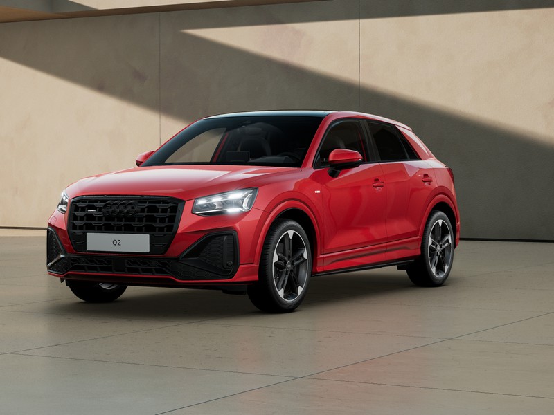 Audi Q2 40 2.0 tfsi s line edition quattro s-tronic