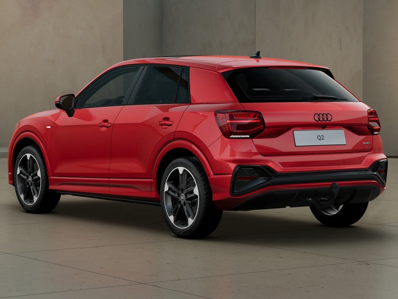 Audi Q2 40 2.0 tfsi s line edition quattro s-tronic
